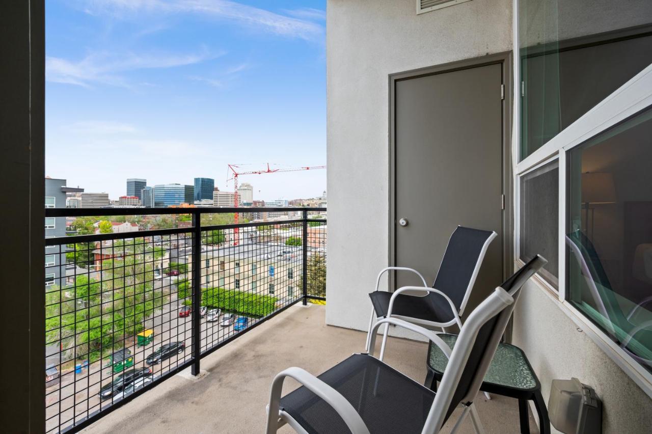 King Bd-City View-Slc Walking Wonderland- Salt Lake City Exterior foto